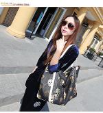 หมดค่ะ กระเป๋าMaomao รุ่น M06-161bl กระเป๋าแฟชั่นเกาหลี เรานำเข้าของแท้ค่ะ เก๋ค่ะ ใบใหญ่ 